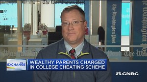 College cheating scheme shows testing programs environment is ripe for abuse and bribery, says expert