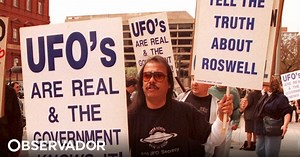 Revelada imagem de um suposto "alien" encontrado em 1947