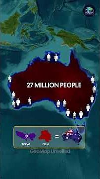 Why 95% of Australia is Empty