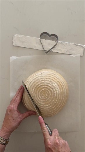 A loaf made to be shared with the ones you love ❤️ This heart-shaped sourdough is baked with extra love and is perfect for Valentine’s Day because nothing says “I love you” like homemade bread! 🥰 Learn how to bake a heart-shaped sourdough bread for Valentine's Day here: https://www.pantrymama.com/heart-shaped-sourdough-bread/ | The Pantry Mama