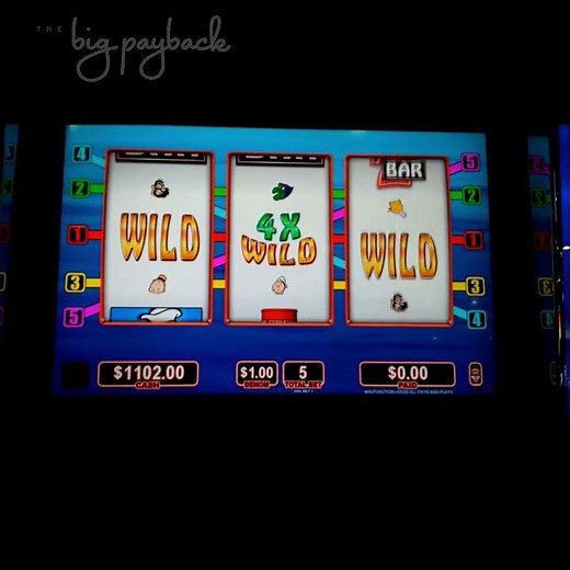 JACKPOT HANDPAY! Popeye Seven Seas Slot - AWESOME! #Shorts