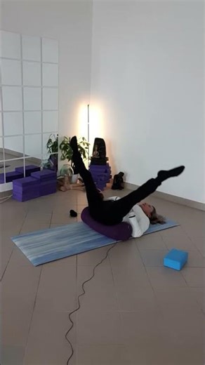 Your Go -To Daily Morning Yoga Practice | 60-Min Easy Full Body Yoga with Bolster #fullbodyyoga