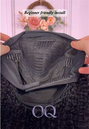 Glueless Wig: Soft Human Hair & Easy Wear-and-Go Style