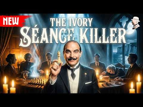The Ivory Séance Killer | A Hercule Poirot Mystery