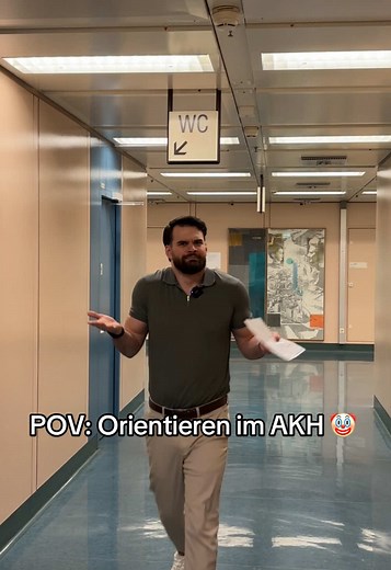 Orientieren im AKH: Tipps und Tricks für den Besuch