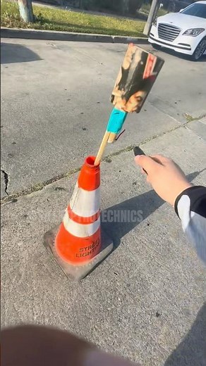 *NEW* SCARFACE STROBE ROCKET! 😳 #fireworks #pyro #salute #viral #trend #strobe