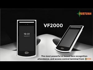 AI Face Recognition & Biometric Attendance and Access Control Device built for speed & accuracy