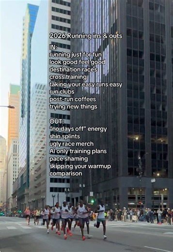 Running Ins & Outs for 2026: Embrace New Year Goals