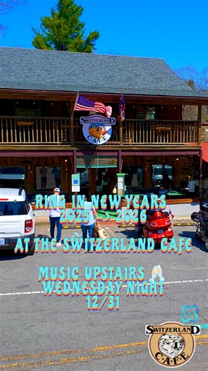 NEW YEARS AT THE SWITZERLAND CAFE IN LITTLE SWITZERLAND, NC! LIVE MUSIC & COCKTAILS 12/31💃🕺🎉🎶🥂😘DRINK AND DRIVE RESPONSIBLY, HAVE A SOBER DRIVER PLEASE NO DEATHS 🙏 | NorthCove Visuals