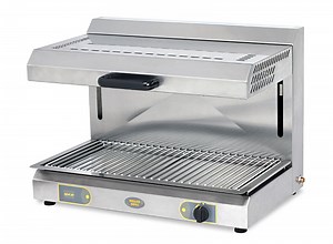 Roller Grill International : Gas salamander with movable top - 800 mm