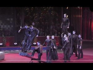 Troupe TRUSHIN-Les Clowns d'Or/Golden Clown Monte-Carlo 2017 4K