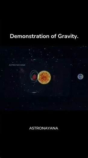 🌍✨ What if you could SEE gravity? 🌀 This mind-blowing visual makes Gravity & Space-Time easier