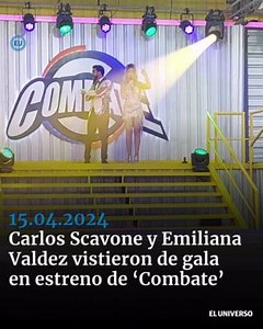 ‘Combate’ estrenó su primer programa con doce nuevos participantes https://ow.ly/F7fK50RgKGF | El Universo