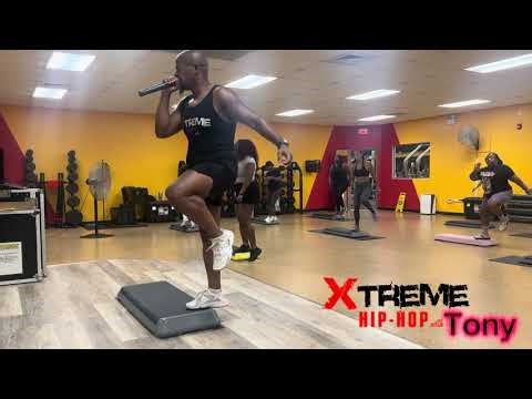 Beginners/Intermediate Step Aerobics - Xtreme Hip Hop