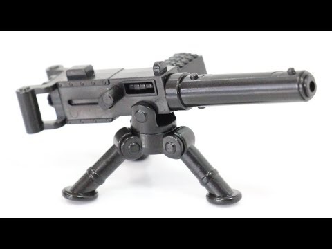 How to build cool Lego weapons Pt.1