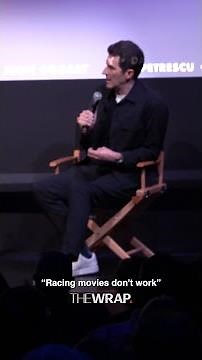 "F1" Director Joseph Kosinski Explains the Racing Movie's Origins