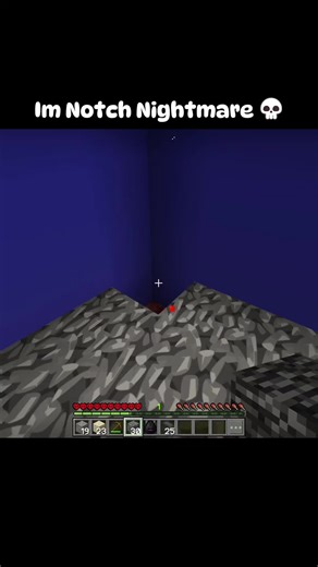 Exploring the Notch Nightmare in Minecraft Gameplay