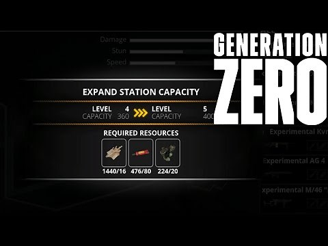 How To Upgrade Your Storage In Generation zero