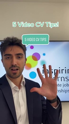 Expert Tips for Creating a Standout Video CV