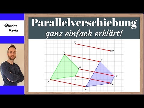 Parallel shift | simply explained with examples | ObachtMathe