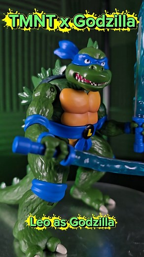#TMNT x #GODZILLA @playmatestoysinc @tmntplay 2025. Target Exclusive. #tmnttoys #ninjaturtles #monsterverse #kaiju #toycollector #toycollecting | Pixel Dan