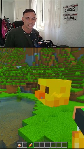 Riesen Chicken in Minecraft Bedrock bekommen #minecraft