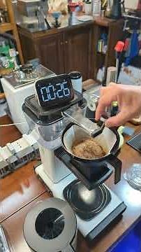 Moccamaster blooming