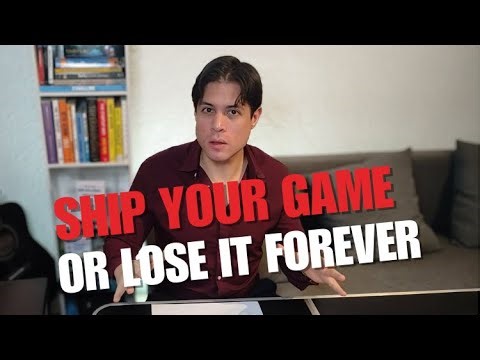 How to Actually Finish Your Indie Game