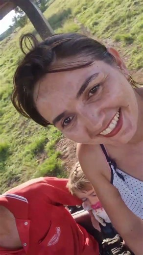 Family Fun on a Tractor 🚜 | Village Life & Nature Vlog #villagelife