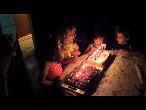 Happy Birthday song in Serbia - Rodjendanska Pesma