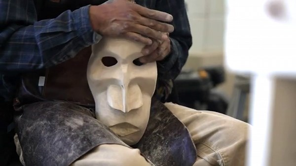 How mask carving is changing lives