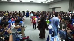 Thank you to all of the awesome cosplayers who participated in our costume ball at this year's Comic-Con International! Who do you think wore it best? | Cartoon Network