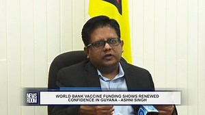 The World Bank has shown renewed confidence in Guyana with the release of the US$6 million financing to aid the country’s fight against the COVID-19 pandemic. These sentiments were expressed by Finance Minister, Dr. Ashni Singh, who explained that the protracted elections saga last year caused a dip in funding for Guyana. According to Minister Singh, since assuming office, government has been working with all of its development partners with a view to mobilising development resources. | News Roo