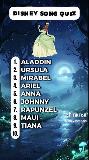 Guess the Disney Song: Fun Trivia Challenge