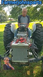 1.5M views · 23K reactions | Taking the kids out today. Ford N 289V8, and the Ferguson TO30 351V8. Farmerjohn #ford #tractor #dozer | Farmer Johns Parts | Facebook