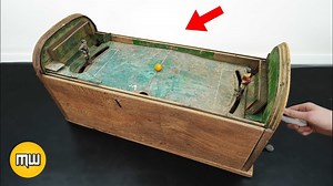 787K views · 6.8K reactions | I restored a 1920s football arcade machine ⚽️ | MW Restoration | Facebook