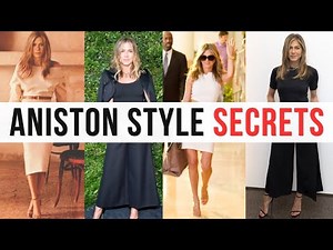Jennifer Aniston 25 Style Secrets to Set you Apart