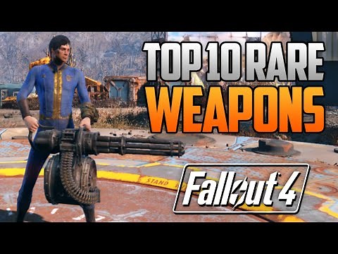 Fallout 4 Rare Weapons - 10 Rare & Secret Weapons Locations Guide! (Fallout 4 Rare Weapon Locations)