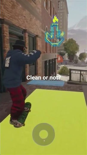 this took too long #skate #linechallenge #gameplay #gamingshorts #fyp