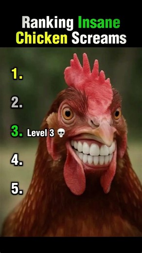 Insane Chicken Screams! 😱🐔