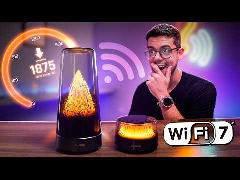 HUAWEI WiFi Mesh X3 Pro: O Roteador Wi-Fi 7 mais Diferente que já Testei!