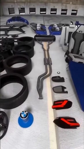 She Pressed the BMW Button... and a Robot Car Built Itself! 😱🚗