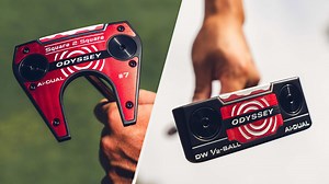 Odyssey has us red all over with the new 2026 Ai-DUAL putter range