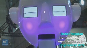 6.8K views · 170 reactions | Get ready for a new kind of home companion. From "Pepper" to "RoboThespian" to "Buddy", humanoid robots that could perceive emotions might offer a day-to-day companion in the near future. | China Xinhua News | Facebook