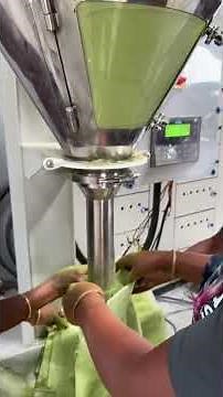 Model- Canflex-1000 PP AFT (Semi Automatic Powder Filling Machine)