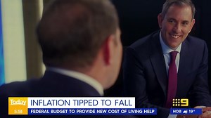 Inflation is expected to be falling faster than the RBA has forecast, according to tomorrow's federal budget. #9News | 9 News Darwin