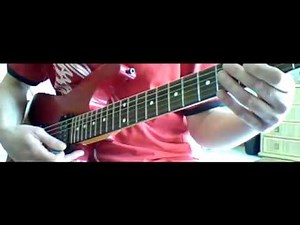 Van Halen - Eruption - lesson (slowed down with tab)