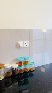 A quick kitchen tidy-up🧽✨😉 | Sanuri Hasali