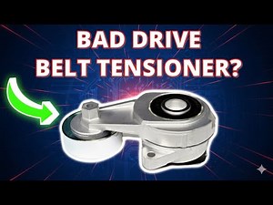 Symptoms of a Bad Drive Belt Tensioner (Must Watch!)