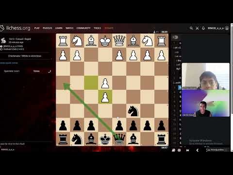 Attack the King! Sacrifice the Knight, Capture the Pawns ♟🔥